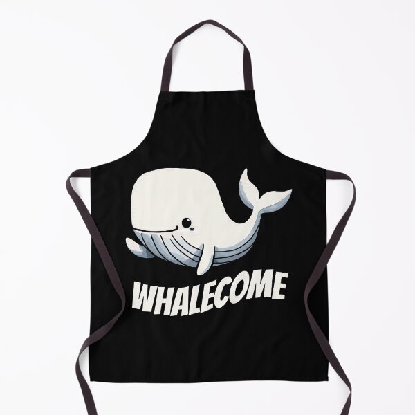 Item preview, Whalecome Welcome Whale designed and sold by DoodleDashShop.