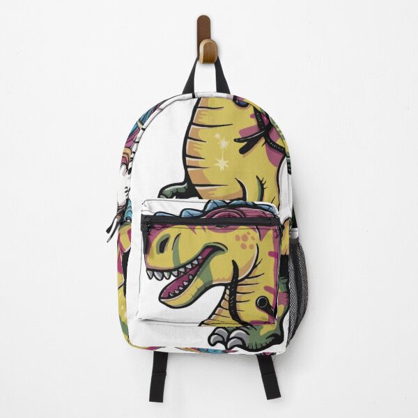 Item preview, funny unicorn riding dinasour designed and sold by venavar.