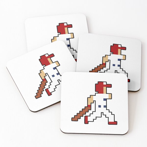 Item preview, Washington Retro Pixel Baseball Player designed and sold by Bo-Bros-Tees.