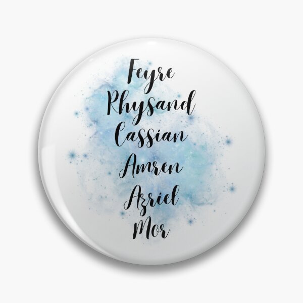 Item preview, Inner Circle Acotar Star Night Court designed and sold by AnceUmalasa.