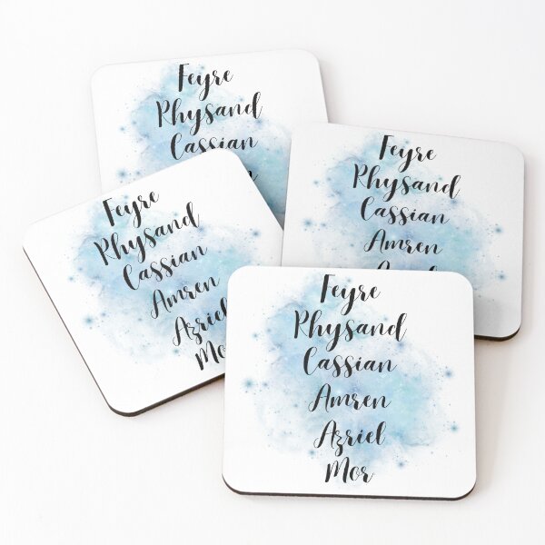 Item preview, Inner Circle Acotar Star Night Court designed and sold by AnceUmalasa.