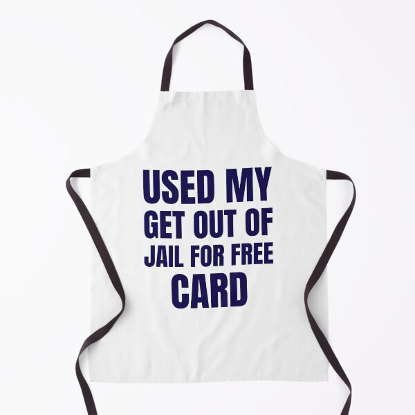 Item preview, use get out of jail for free card designed and sold by dgutpro87.