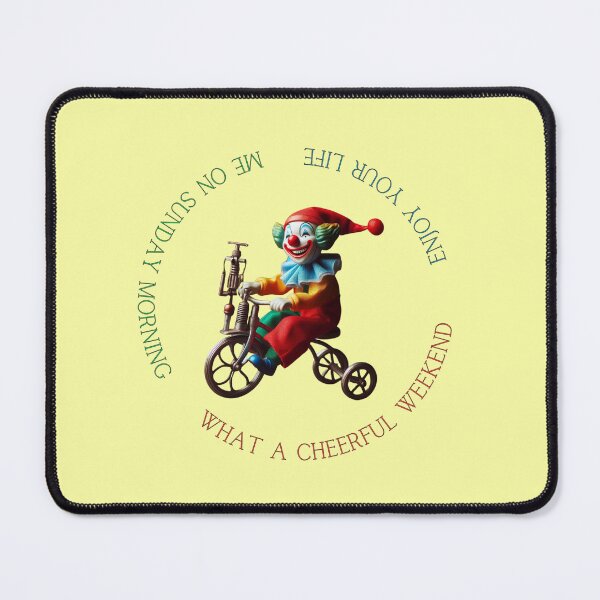 Item preview, Happy clown designed and sold by coloursforkids.