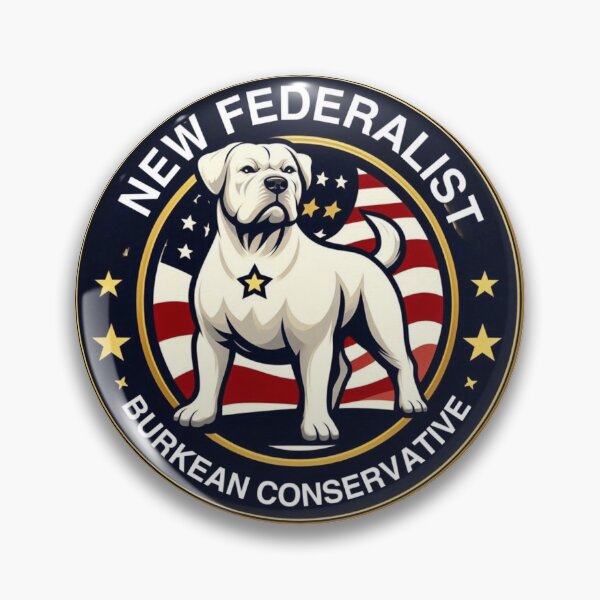 Item preview, New Federalists Pit Bull designed and sold by CroakysCorner.