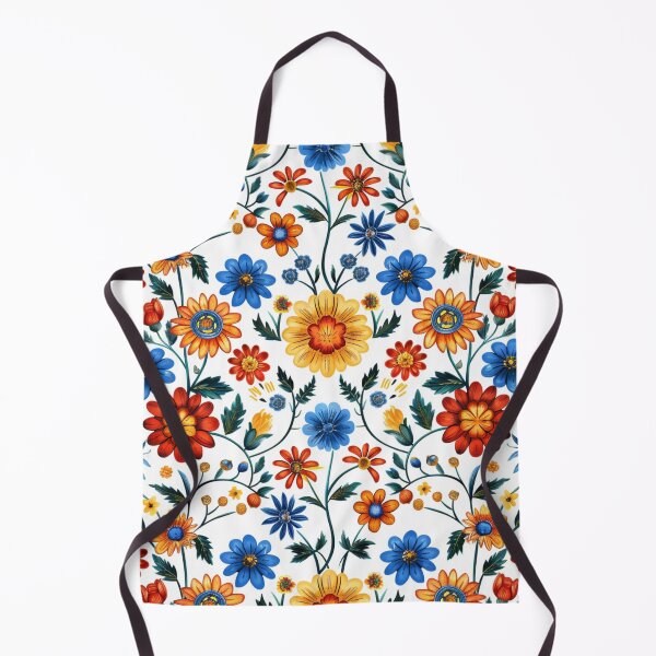 Item preview, Mexican Floral Pattern designed and sold by Myra365Art.