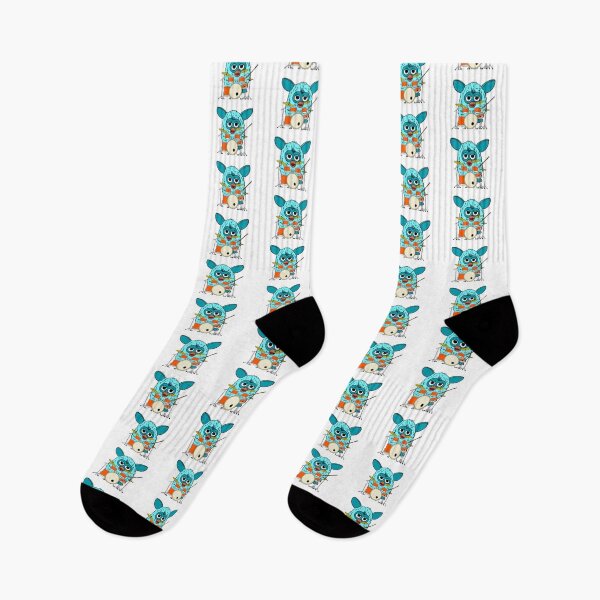 Item preview, Light Blue Drummer Furby designed and sold by Animals-by-JB.