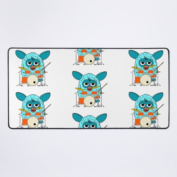 Item preview, Light Blue Drummer Furby designed and sold by Animals-by-JB.