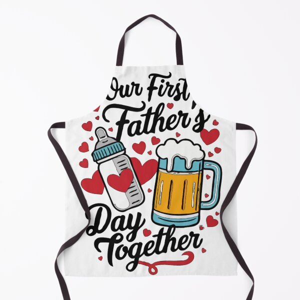 Item preview, Funny Dad And Son Our First Fathers Day Together 2024 baby designed and sold by venavar.