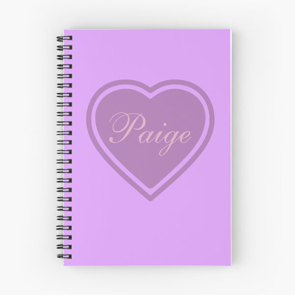 Item preview, Paige Girl Name Purple designed and sold by Monika Howarth.