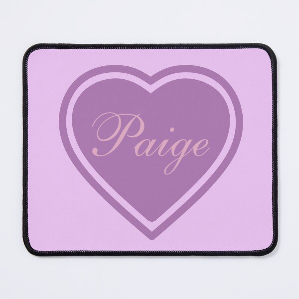 Item preview, Paige Girl Name Purple designed and sold by Monika Howarth.