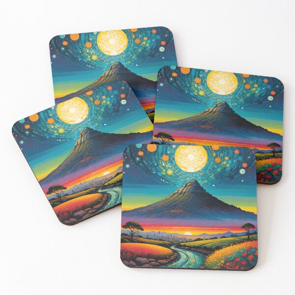 Item preview, Moonlit Mountain Majesty designed and sold by GrizzlyCollective.