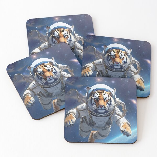 Item preview, De Kosmische Tijger: Op Ontdekkingsreis door het Heelal designed and sold by jestervs1.