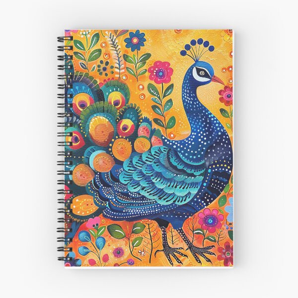 Item preview, Pakistani Truck Art Inspired Peacock designed and sold by EthnicDoodles.