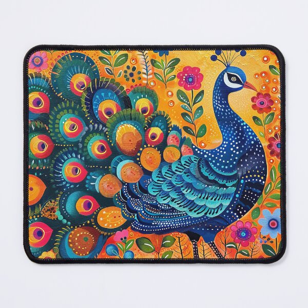 Item preview, Pakistani Truck Art Inspired Peacock designed and sold by EthnicDoodles.