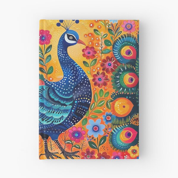 Item preview, Pakistani Truck Art Inspired Peacock designed and sold by EthnicDoodles.
