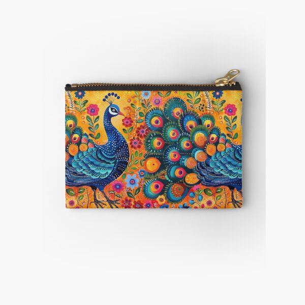 Item preview, Pakistani Truck Art Inspired Peacock designed and sold by EthnicDoodles.