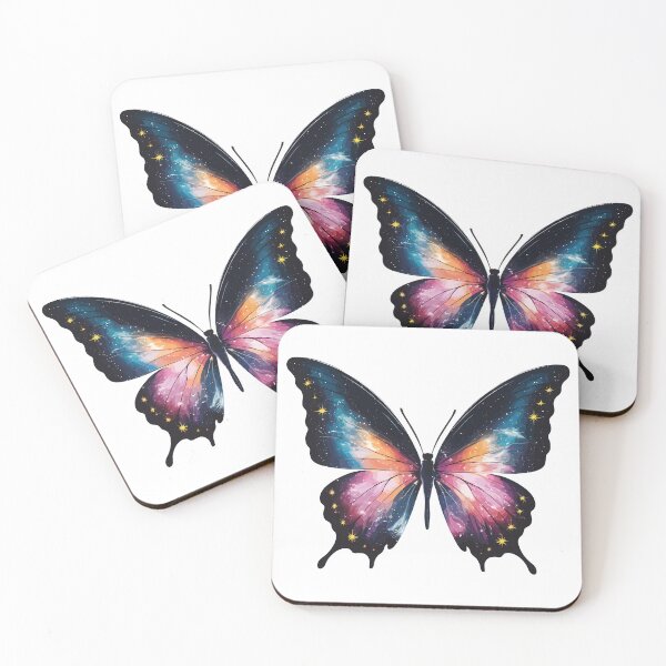 Item preview, Galactic Butterfly designed and sold by Quirky Shirts.