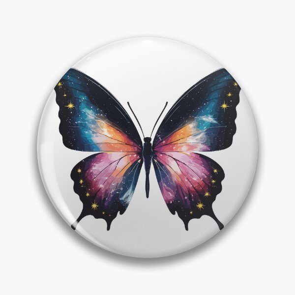 Item preview, Galactic Butterfly designed and sold by Quirky Shirts.