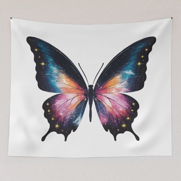 Item preview, Galactic Butterfly designed and sold by Quirky Shirts.