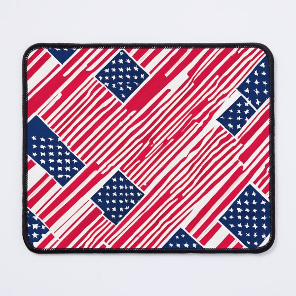 Item preview, American Flag Pattern | Patriotic Stars and Stripes Design designed and sold by LuxWallDigital.