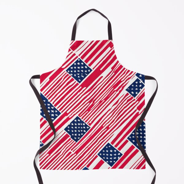 Item preview, American Flag Pattern | Patriotic Stars and Stripes Design designed and sold by LuxWallDigital.