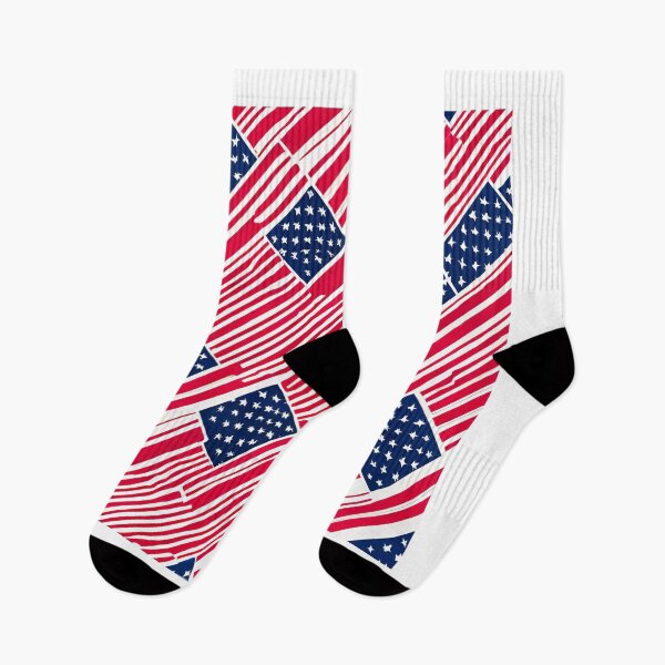 Item preview, American Flag Pattern | Patriotic Stars and Stripes Design designed and sold by LuxWallDigital.