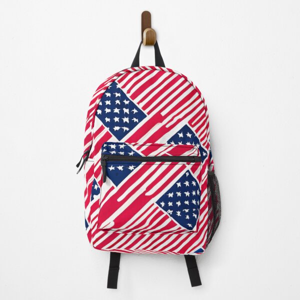 Item preview, American Flag Pattern | Patriotic Stars and Stripes Design designed and sold by LuxWallDigital.