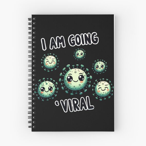 Item preview, I am going Viral Virus Scientist Design designed and sold by DoodleDashShop.