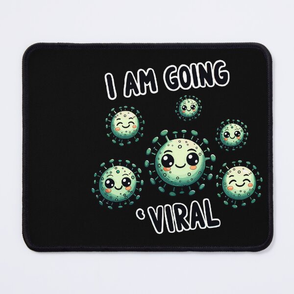 Item preview, I am going Viral Virus Scientist Design designed and sold by DoodleDashShop.