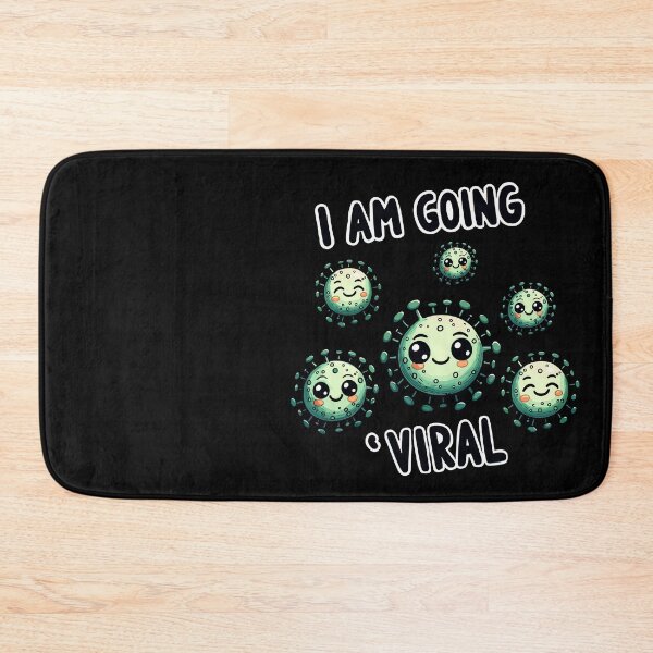 Item preview, I am going Viral Virus Scientist Design designed and sold by DoodleDashShop.