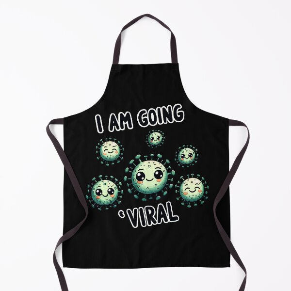 Item preview, I am going Viral Virus Scientist Design designed and sold by DoodleDashShop.