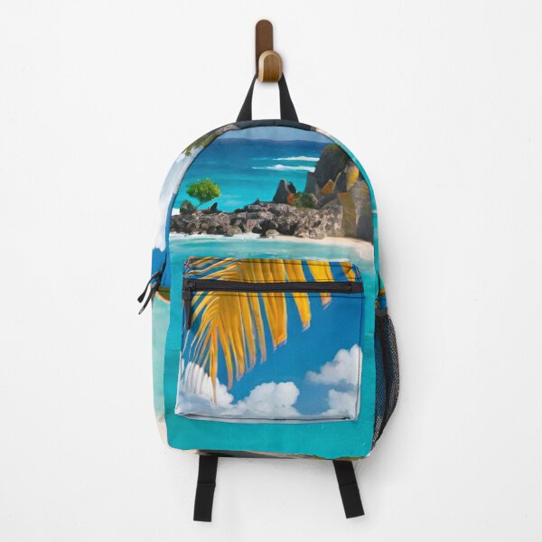 Item preview, Barbados Bliss: Beachfront Serenity designed and sold by GrizzlyCollective.