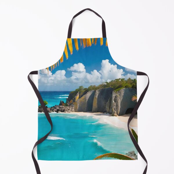 Item preview, Barbados Bliss: Beachfront Serenity designed and sold by GrizzlyCollective.
