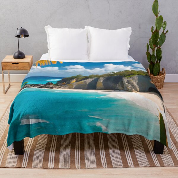 Item preview, Barbados Bliss: Beachfront Serenity designed and sold by GrizzlyCollective.