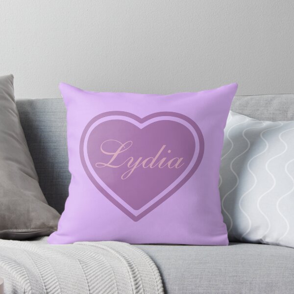 Item preview, Lydia Girl Name Purple designed and sold by Monika Howarth.