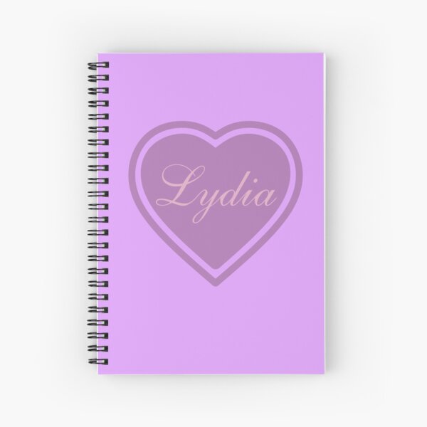 Artikel-Vorschau von Lydia Mädchenname Lila, designt und verkauft von Monika Howarth.