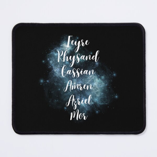 Item preview, Inner Circle of the Night Court Acotar designed and sold by AnceUmalasa.