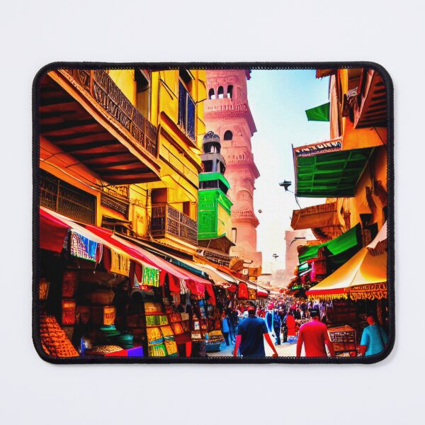 Item preview, Marrakesh Market Magic: Bustling Streets designed and sold by GrizzlyCollective.