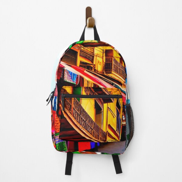 Item preview, Marrakesh Market Magic: Bustling Streets designed and sold by GrizzlyCollective.