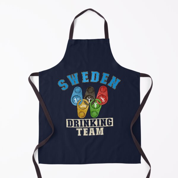 Item preview, Funny Sweden Olympic Drinking Team designed and sold by Tshirtart.