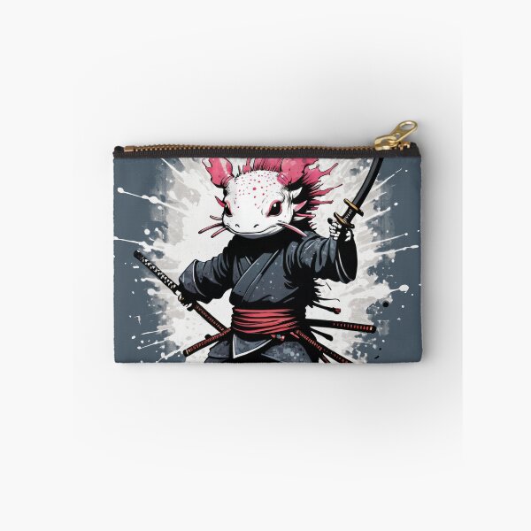 Item preview, Axolotl Ninja: Stealthy and Cute designed and sold by Slick-Waffles.
