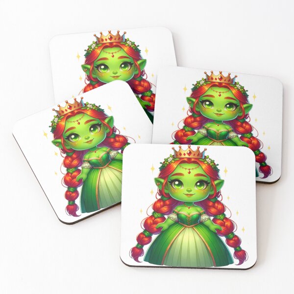 Item preview, Ogre Princess I Shrek Fan Art designed and sold by PedroStyle.