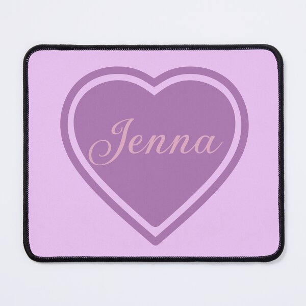 Item preview, Jenna Girl Name Purple designed and sold by Monika Howarth.