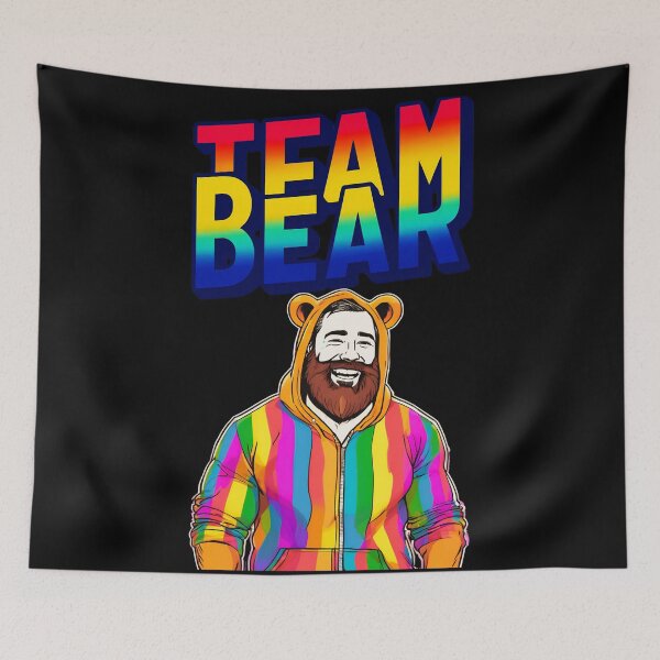 Item preview, Team Bear Pride designed and sold by nickelpaso77.