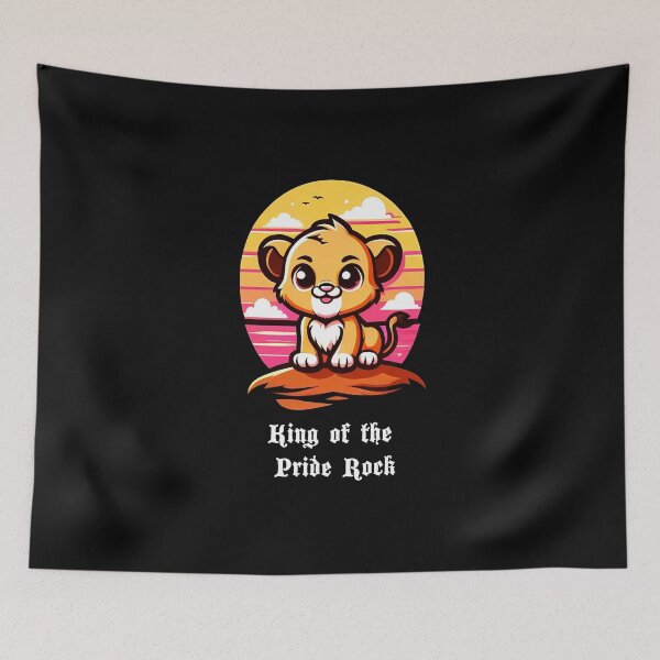 Item preview, Lion of the African Rock designed and sold by theacidrose.