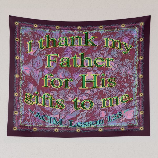 Item preview, Lesson 123 designed and sold by ACIM-LOVE.