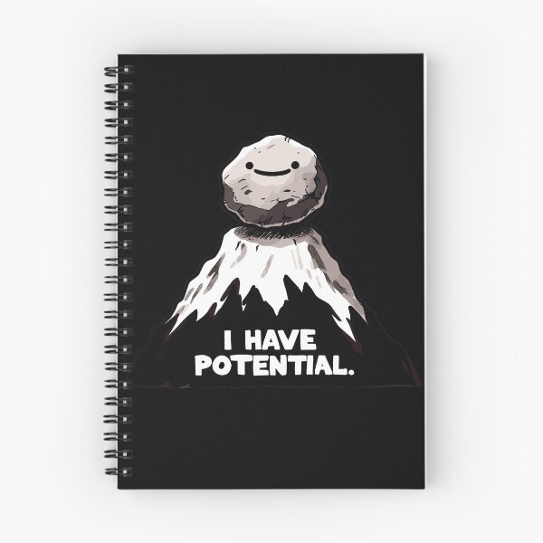 Item preview, I have Potential Physics Joke designed and sold by DoodleDashShop.