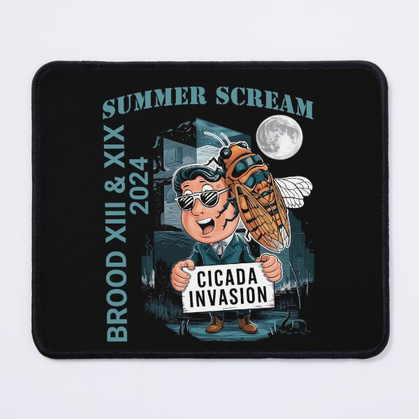 Item preview, CICADA INVASION 2024 SUMMER SCREAM 2 designed and sold by justyna-s28.