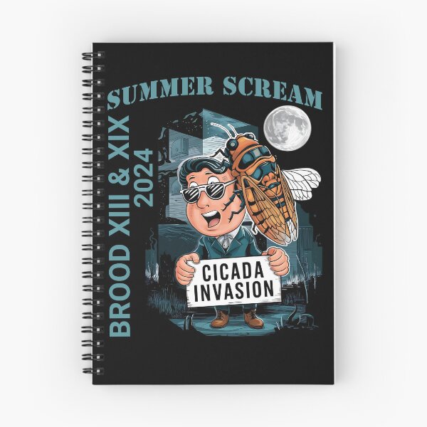 Item preview, CICADA INVASION 2024 SUMMER SCREAM 2 designed and sold by justyna-s28.