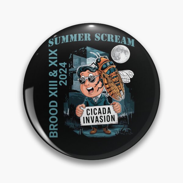 Item preview, CICADA INVASION 2024 SUMMER SCREAM 2 designed and sold by justyna-s28.